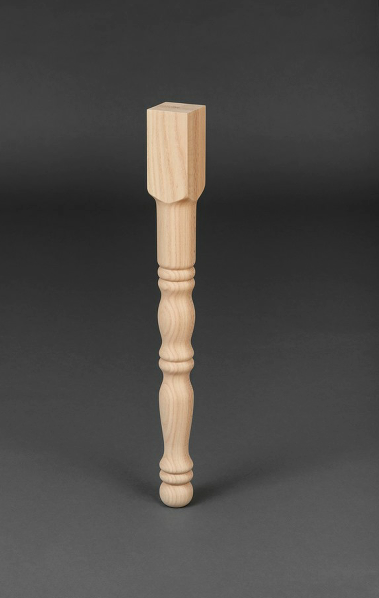Table Leg 4 - Valley Custom Wood Turnings